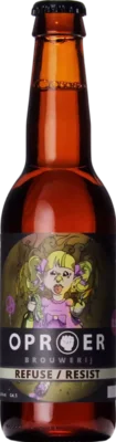 Oproer Refuse / Resist DIPA Fles