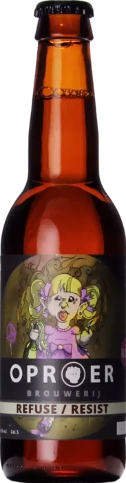 Oproer Refuse / Resist DIPA Fles