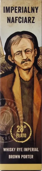 Brokreacja / Browar Dukla Imperialny Nafciarz Whiskey Rye Imperial Brown Porter