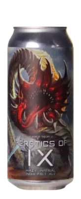 Adroit Theory Heretics of IX (Ghost 997)