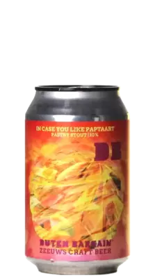Dutch Bargain In Case You Like Paptaart