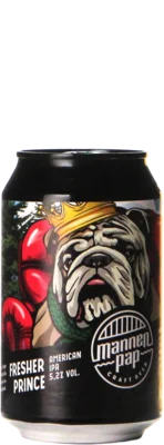 Mannenpap Fresher Prince