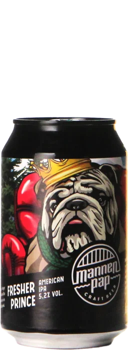 Mannenpap Fresher Prince