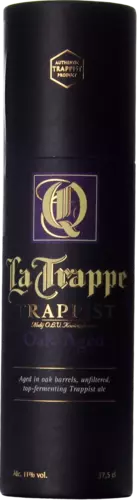 La Trappe Quadrupel Oak Aged, Batch 36