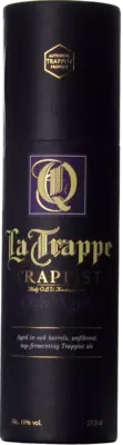 La Trappe Quadrupel Oak Aged, Batch 36