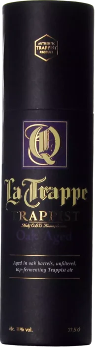 La Trappe Quadrupel Oak Aged, Batch 36