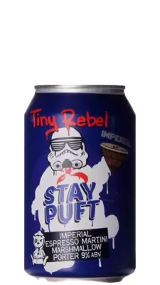 Tiny Rebel Imperial Stay Puft Espresso Martini Marshmallow