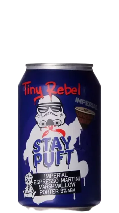 Tiny Rebel Imperial Stay Puft Espresso Martini Marshmallow