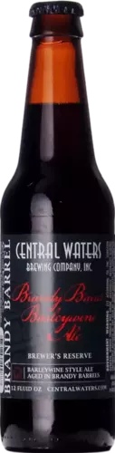 Central Waters Brewer's Reserve Brandy Barrel Barleywine (2020)