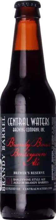 Central Waters Brewer's Reserve Brandy Barrel Barleywine (2020)