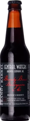 Central Waters Brewer's Reserve Brandy Barrel Barleywine (2020)