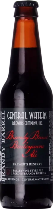 Central Waters Brewer's Reserve Brandy Barrel Barleywine (2020)