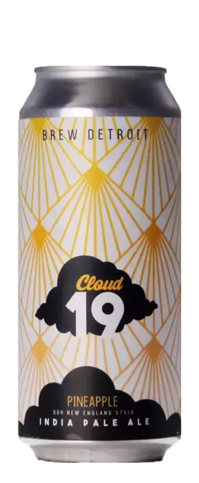 Brew Detroit Cloud 19 Pineapple
