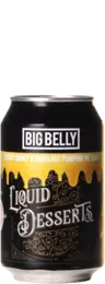 Big Belly Liquid Desserts Sticky Honey Hazelnut Pumpkin Pie Quad