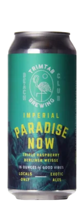 TrimTab Brewing Co. Imperial Paradise Now