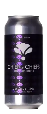 Bearded Iris DDH Chief of Chiefs