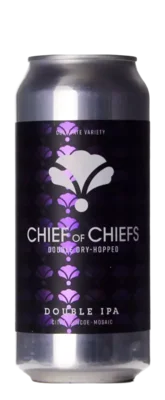 Bearded Iris DDH Chief of Chiefs