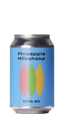 Sofia Electric Brewing Pineapple Milkshake DIPA