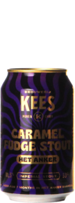 Kees Caramel Fudge Stout BA Het Anker