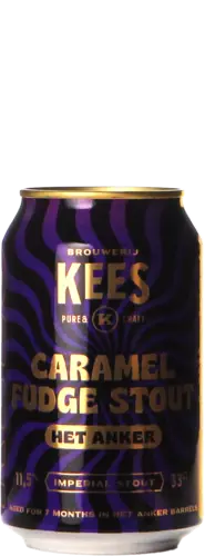 Kees Caramel Fudge Stout BA Het Anker