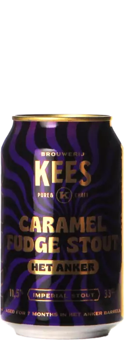 Kees Caramel Fudge Stout BA Het Anker