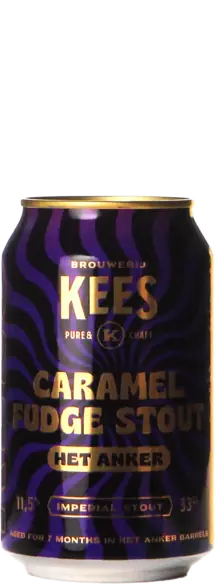 Kees Caramel Fudge Stout BA Het Anker