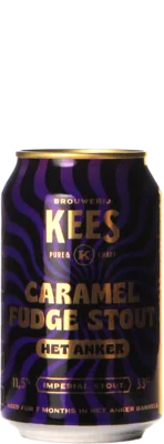 Kees Caramel Fudge Stout BA Het Anker
