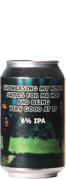 Lobik Showcasing My Ninja Skills For Mr Hop And Being Very Good At It