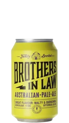 Brothers In Law Australian Pale Ale Blik