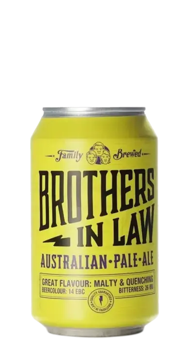Brothers In Law Australian Pale Ale Blik