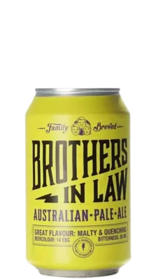 Brothers In Law Australian Pale Ale Blik