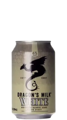 New Holland Dragon's Milk White