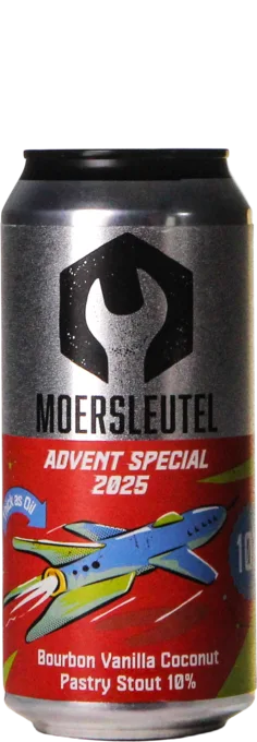 De Moersleutel Advent Special 2025: Bourbon Vanilla Coconut