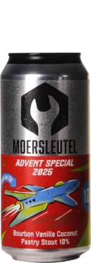 De Moersleutel Advent Special 2025: Bourbon Vanilla Coconut