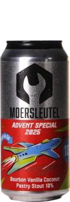 De Moersleutel Advent Special 2025: Bourbon Vanilla Coconut