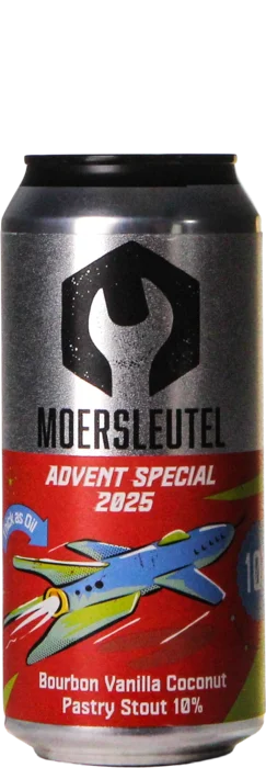 De Moersleutel Advent Special 2025: Bourbon Vanilla Coconut