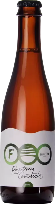 Nevel / Burial / Frontaal Pinetrees and Cemeteries 37,5cl