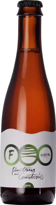 Nevel / Burial / Frontaal Pinetrees and Cemeteries 37,5cl