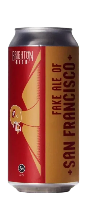 Brighton Fake Ale Of San Francisco