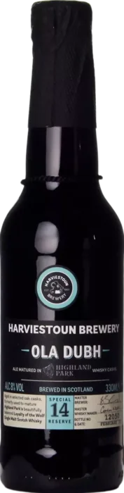 Harviestoun Ola Dubh 14 Year Special Reserve 2021