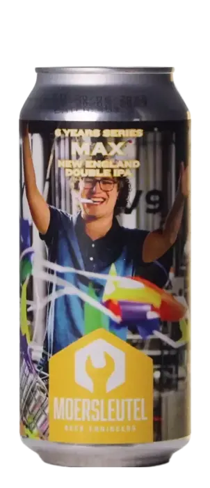 De Moersleutel 6 Year Anniversary Serie: Max