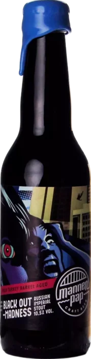 Mannenpap Blackout Madness Wild Turkey BA