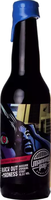 Mannenpap Blackout Madness Wild Turkey BA