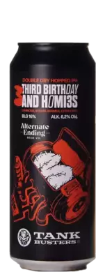 TankBusters Third Birthday x Homies: Alternate Ending