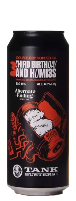 TankBusters Third Birthday x Homies: Alternate Ending