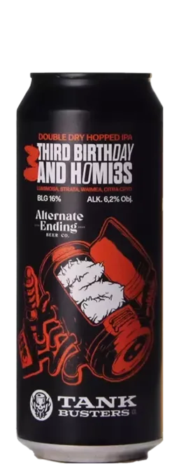 TankBusters Third Birthday x Homies: Alternate Ending