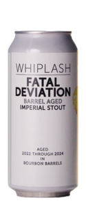 Whiplash Fatal Deviation Bourbon BA