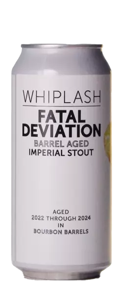 Whiplash Fatal Deviation Bourbon BA