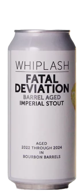 Whiplash Fatal Deviation Bourbon BA