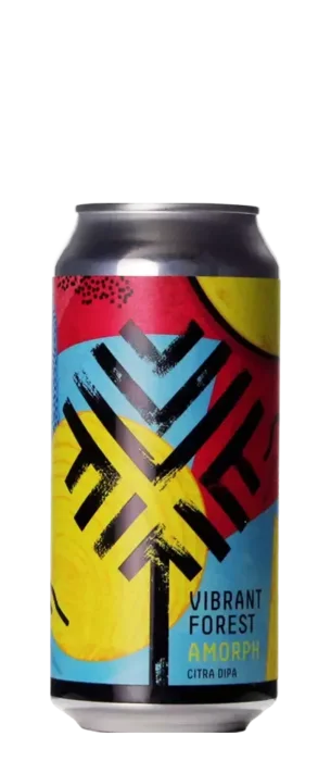 Vibrant Forest Amorph